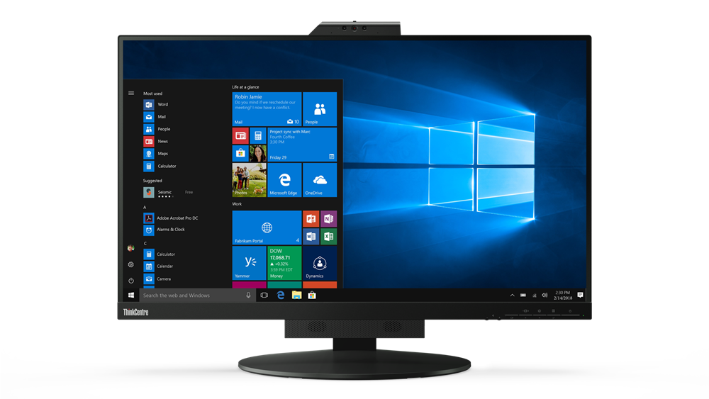 Len Tiny-In-One 27" QHD