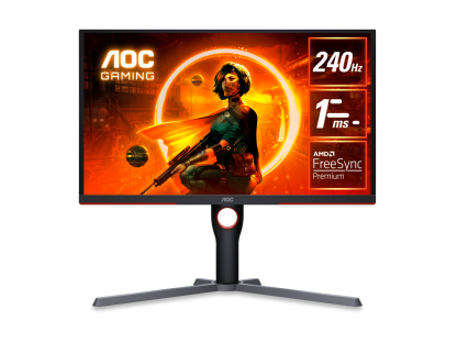 AOC 24.5" FHD 240Hz VA Gaming