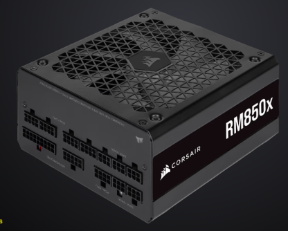 Corsair 850W Gold Modular RMx