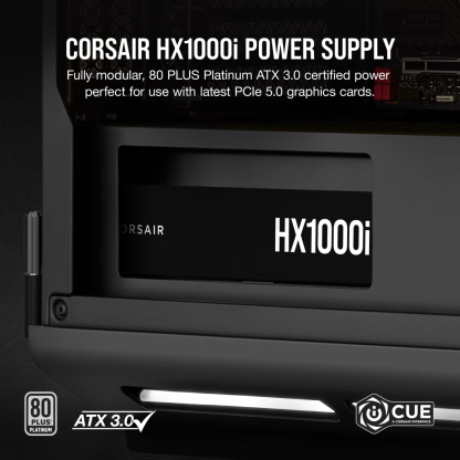 Corsair 1000W Plat Modular HXi - Image 2