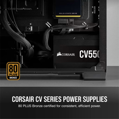 Corsair 750W Bronze CV Series - Image 2