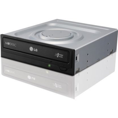LG Int DVD Burner SATA Blk OEM - Image 2