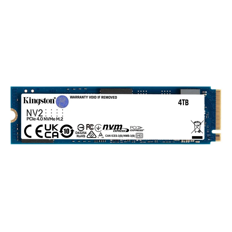 Kingston NV2 4TB nVME